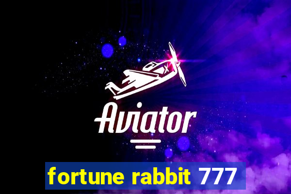 fortune rabbit 777